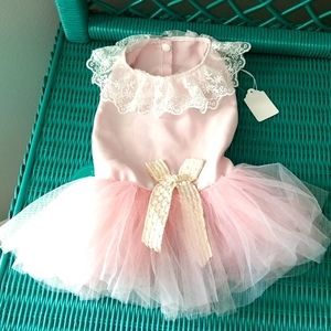 New Pink Pet Dress